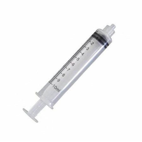 Seringa Descartável 10ml Luer Lock