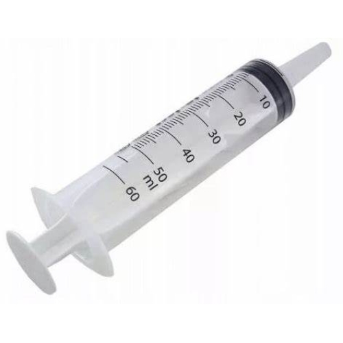 Seringa Descartável 60ml Bico cateter