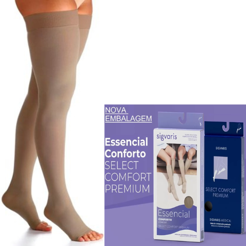 Meia Sigvaris Select Comfort 20-30mmHg 7/8