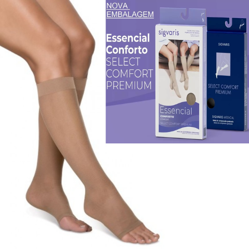 Meia Sigvaris Select Comfort 20-30mmHg 3/4