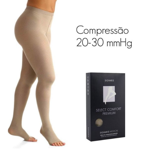Meia Calça Sigvaris 20-30 mmhg Select Comfort