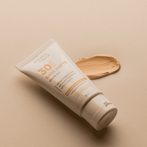 Produto Protetor solar - Base matte fps 30 amêndoas 30 g