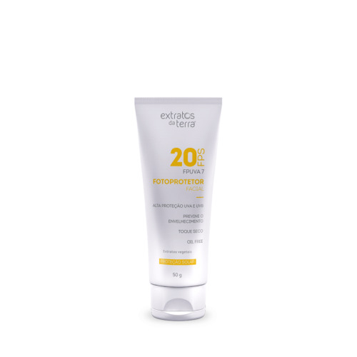 Fotoprotetor facial fps 20 - 50 g