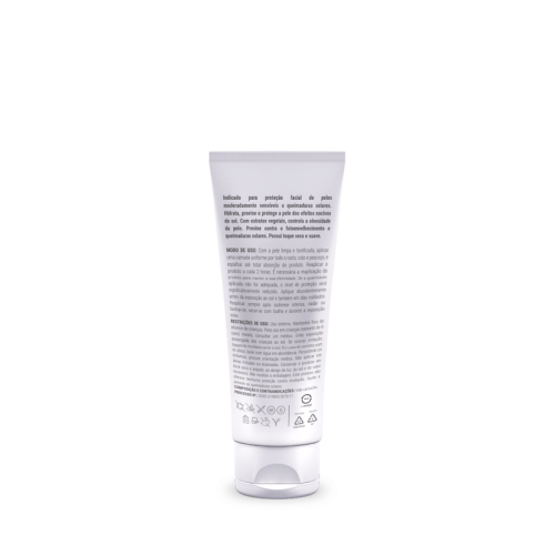 Produto Fotoprotetor facial fps 20 - 50 g