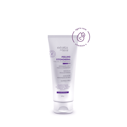 Esfoliante Facial 2 em 1 - Peeling Fitomineral 
