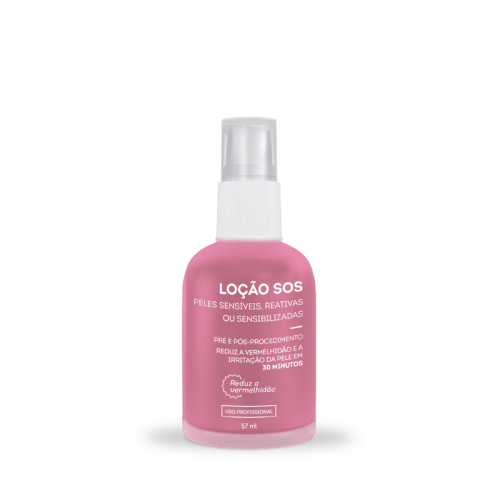 Loção SOS peles sensíveis 57ml