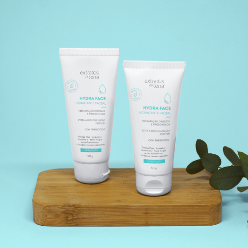Produto Hidratante facial Hydra face 50g