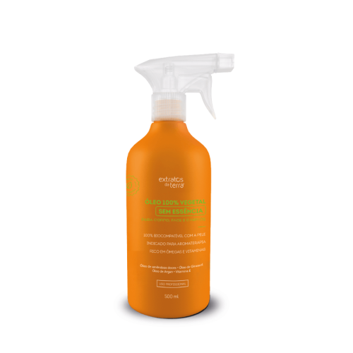 Óleo vegetal sem essência 500 ml
