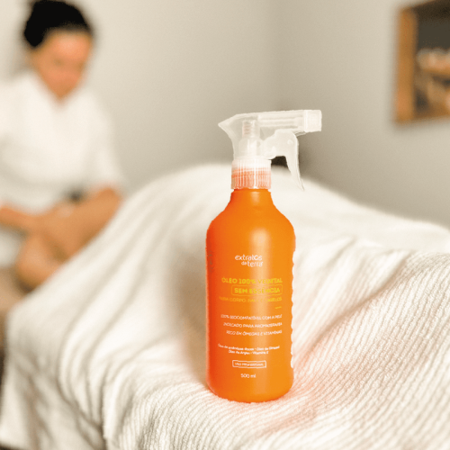 Produto Óleo vegetal sem essência 500 ml