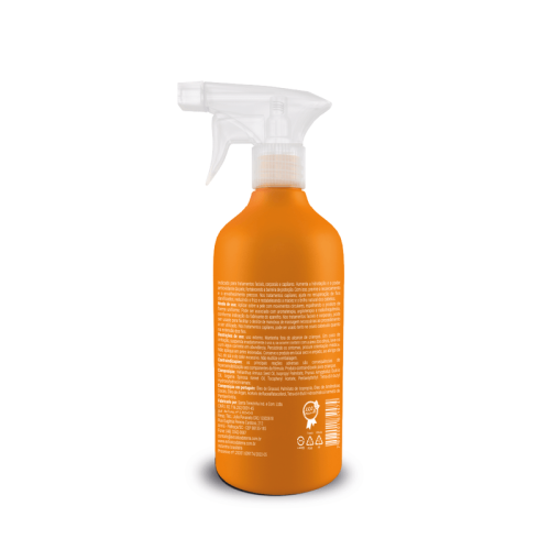 Produto Óleo vegetal sem essência 500 ml