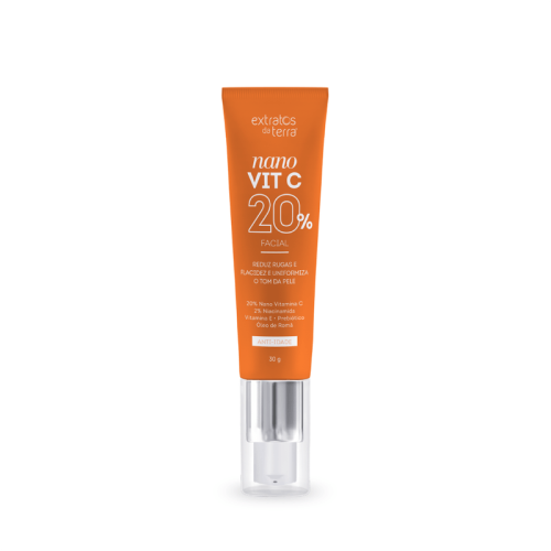 Vitamina C Facial - Nano Vit C20 