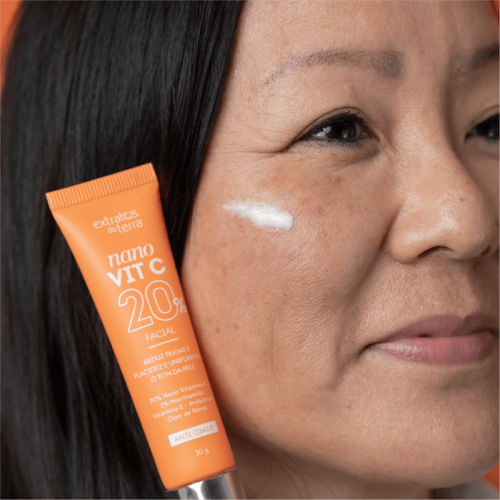 Produto Vitamina C Facial - Nano Vit C20 
