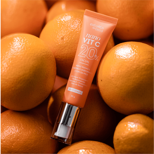 Produto Vitamina C Facial - Nano Vit C20 
