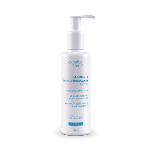 Sabonete Facial Dermopurificante 130 ml