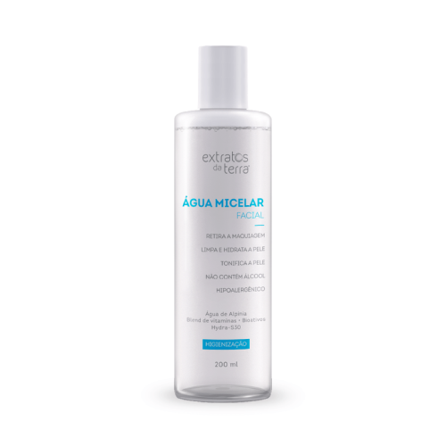 Água Micelar Facial 200 ml