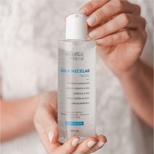 Produto Água Micelar Facial 200 ml