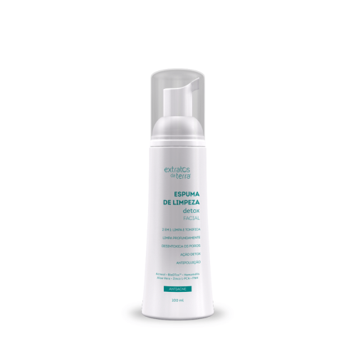 Espuma  de Limpeza Detox 100 ml