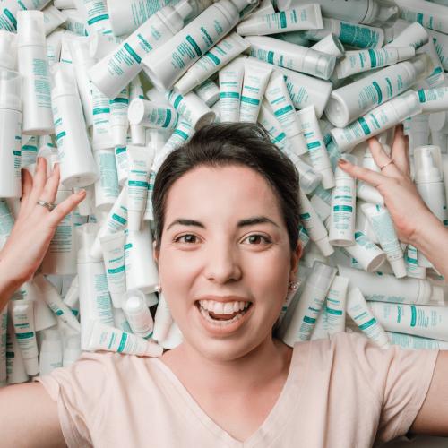 Produto Espuma  de Limpeza Detox 100 ml