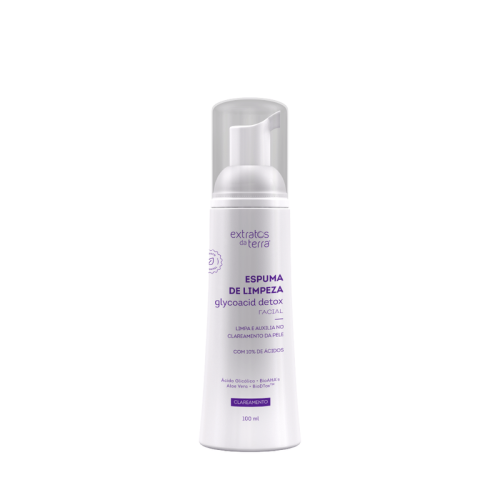 Espuma de limpeza Glycoacid Detox 100 ml