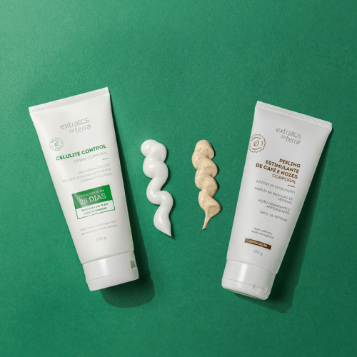 Produto Kit Creme Corporal redução de Celulite