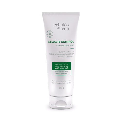 Creme corporal Celulite Control
