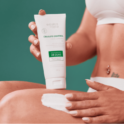 Produto Creme corporal Celulite Control