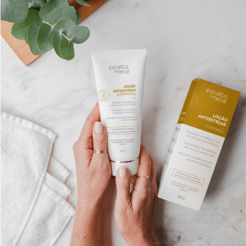 Loção Anti-estrias Corporal 180 g