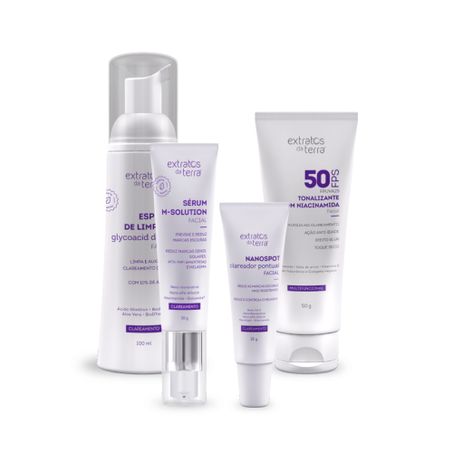Produto Kit Clareador de Manchas Faciais