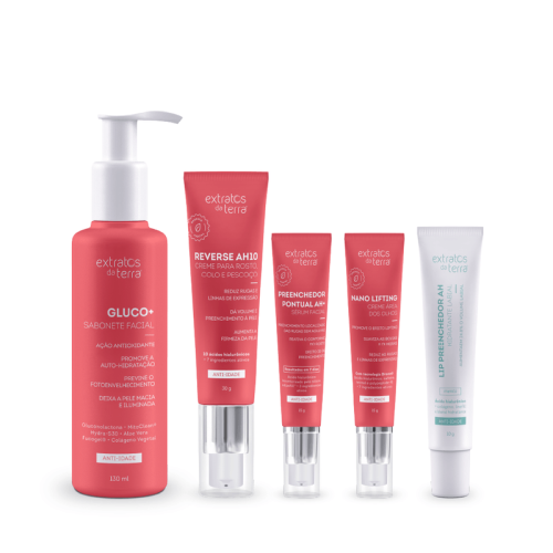 Produto Kit anti-idade completo