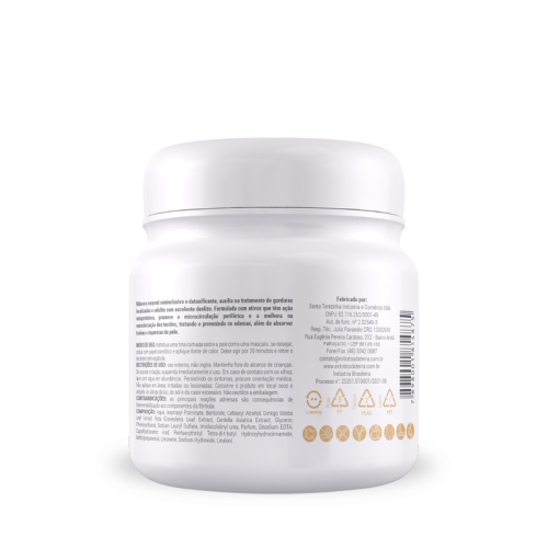 Produto Máscara Detox Corporal