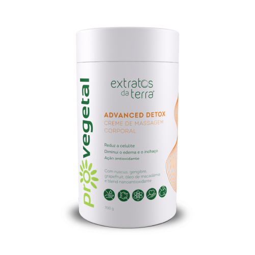Creme de Massagem Corporal - Advanced Detox 700 g