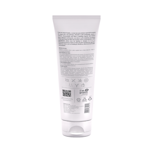 Produto Creme Hidratante Corporal maçã e pêssego 180g