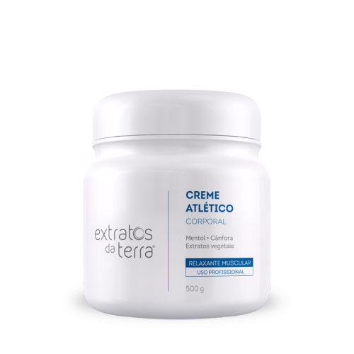 Creme Massageador Atlético 500g