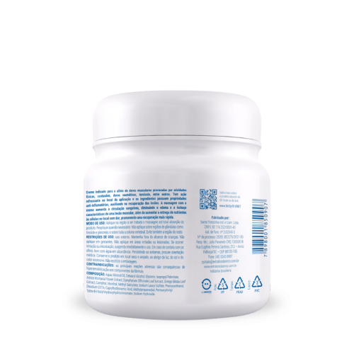 Produto Creme Massageador Atlético 500g