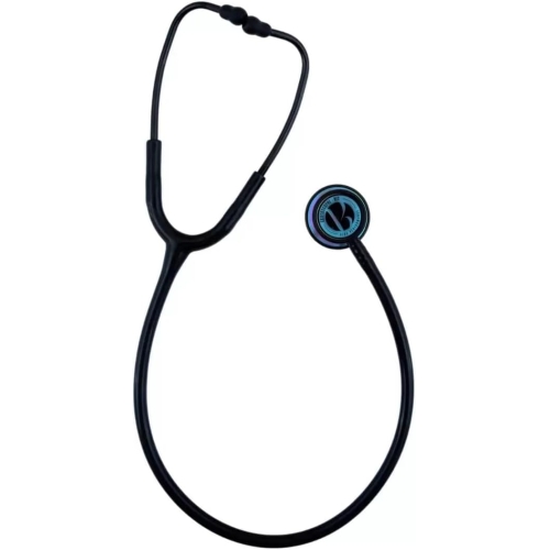 Estetoscópio Bic Eternity III Preto Arco-Íris ES1504
