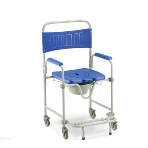 Cadeira de Banho D45 Dobrável e Desmontável Dellamed